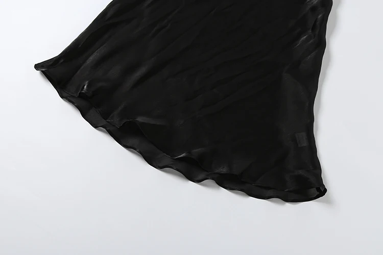 Nibber Modisches Kleid für Damen Sexy Sommer Schulterfreies Pailletten-Kleid Glänzendes Patchwork Mitternachts-Pfirsich Hüftbetonendes Sexy Clubwear Figurbetontes Maxi-Kleid – Detail 16