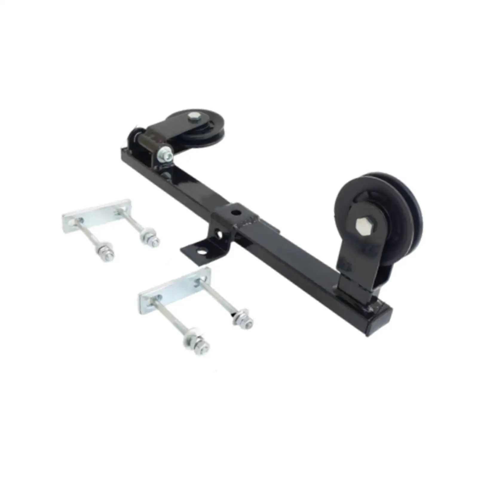 

Power Rack Pulley Attachment Heavy Duty Workout DIY Pull Down Attachment