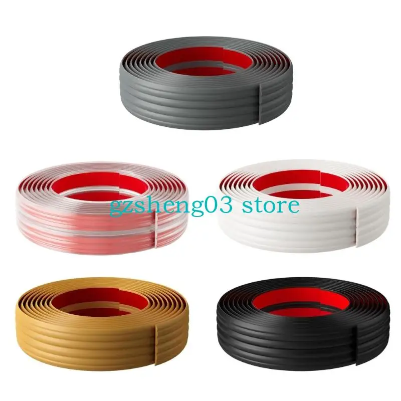 

U75C Wall Border Home Safety TPE Corner Guard Strips for Enhancing Interior Aesthetic