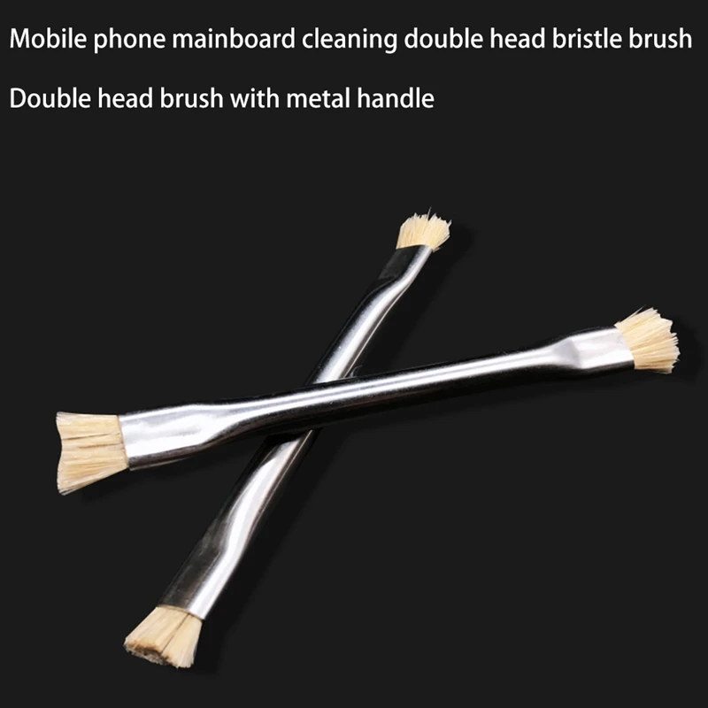Nowa 5-częściowa antystatyczna szczotka do czyszczenia antystatyczna szczotka do płyty głównej narzędzia do naprawy telefonów zestaw