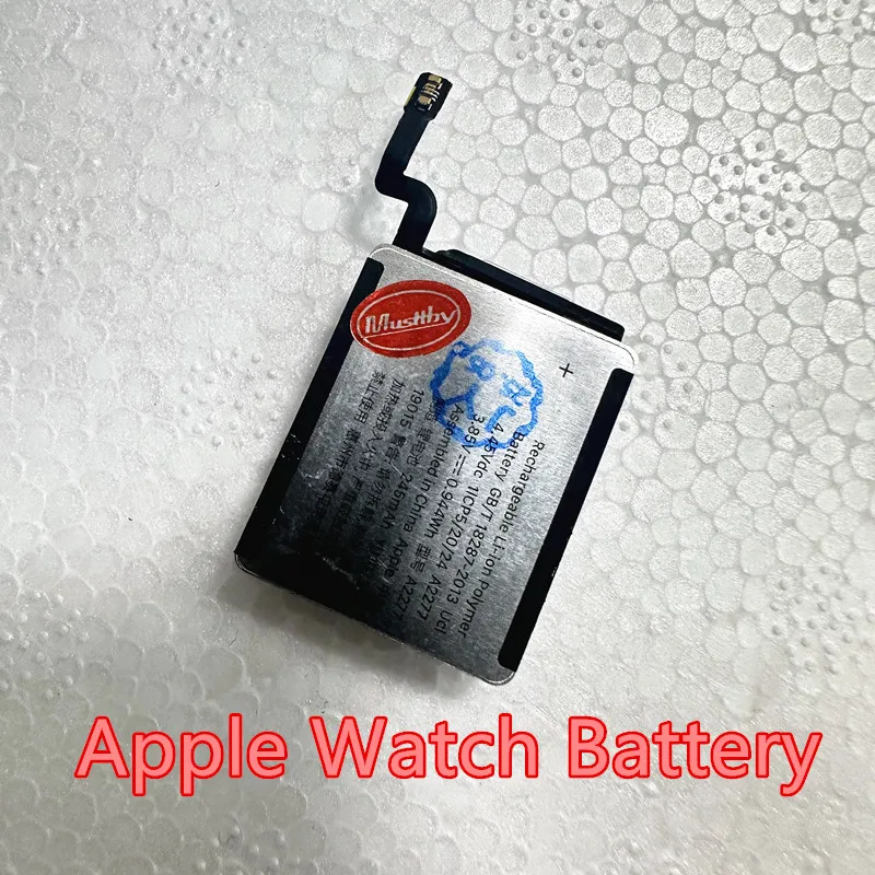 

Replacement Battery For Apple Watch Series SE 1 2 3 4 5 6 7 8 GPS LTE Bateria iWatch S1 S2 S3 S4 S5 S6 S7 S8 38/40/41/42/44/45MM