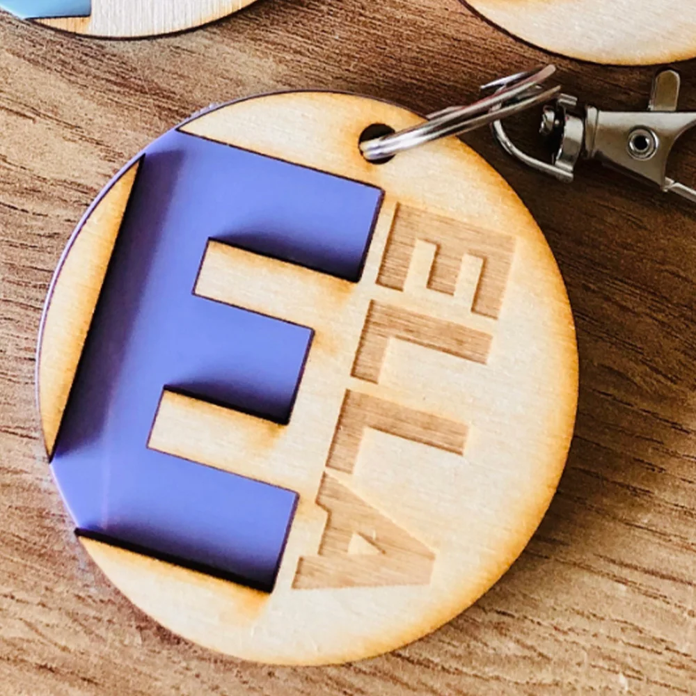 علامة حقيبة مخصصة للأطفال • حلقة مفاتيح مخصصة • هدية العودة إلى المدرسة • علامة حقيبة الظهر المدرسية الأولى • ملحق حقيبة مدرسية لطيف