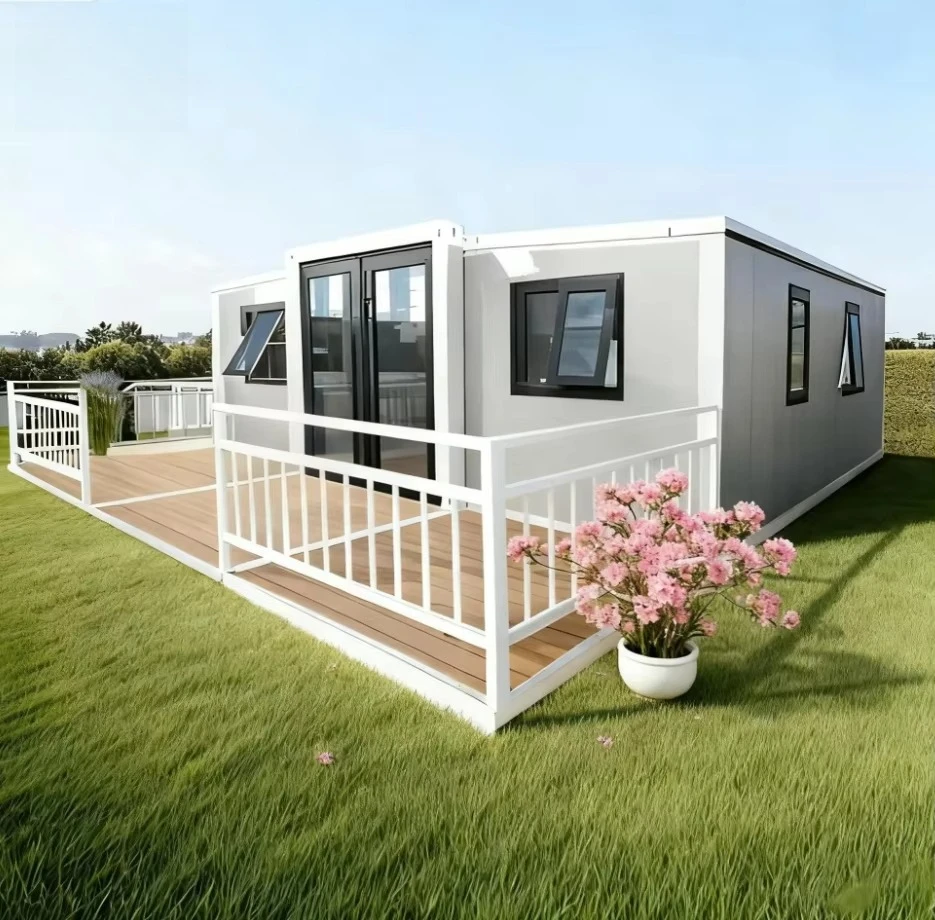 Transportable Home 20ft 40ft Small Casa Prefabricated Folding Expandable Container Houses Prefab Mobile Tiny Home 2 3 4 5 Rooms