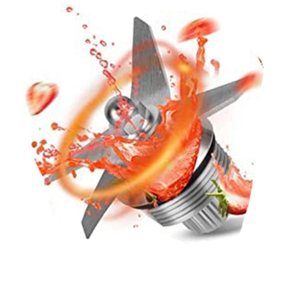 Conjunto de cuchillas de repuesto para licuadora, conjunto de cuchillas húmedas Compatible con Vitamix serie 5200