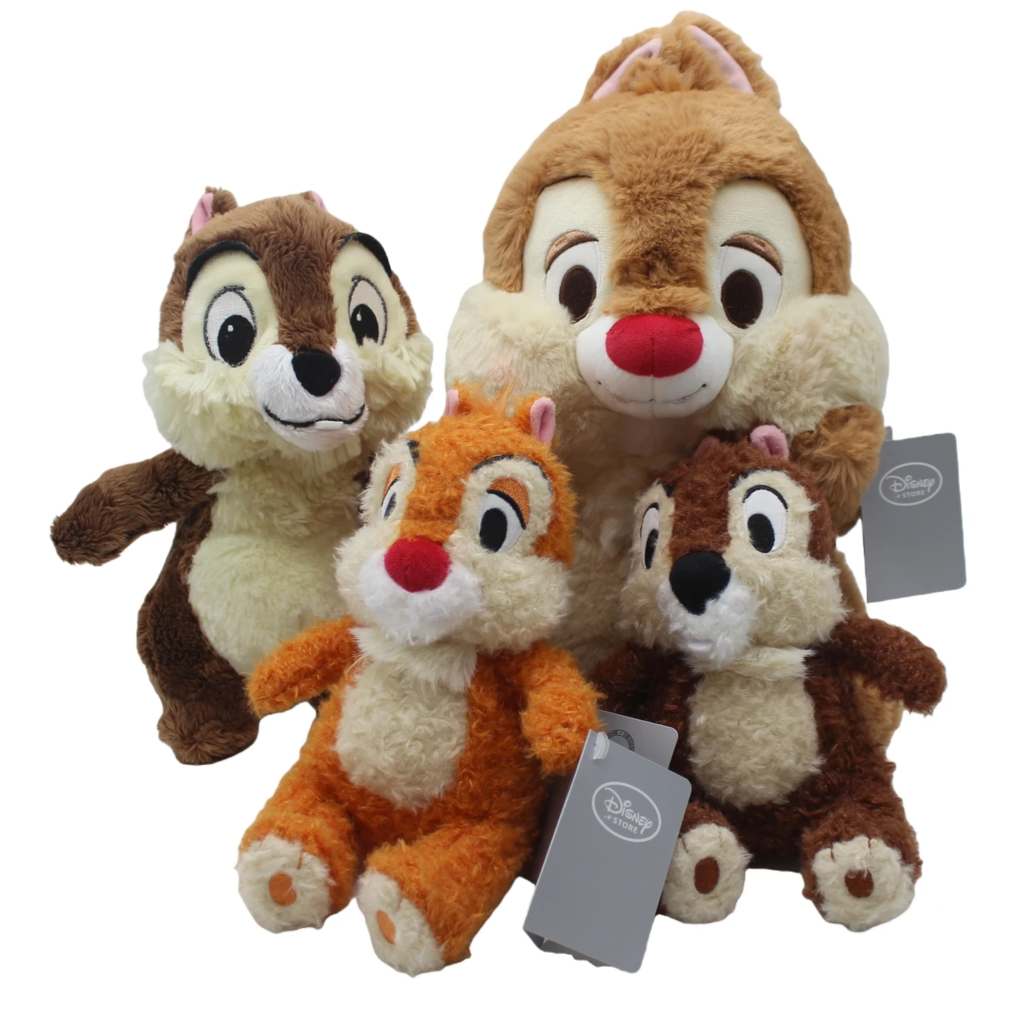 1 ピース ディズニー アニメ チップ & デール ぬいぐるみ ソフトトイ 誕生日プレゼント クリスマスギフト バレンタインデーギフト