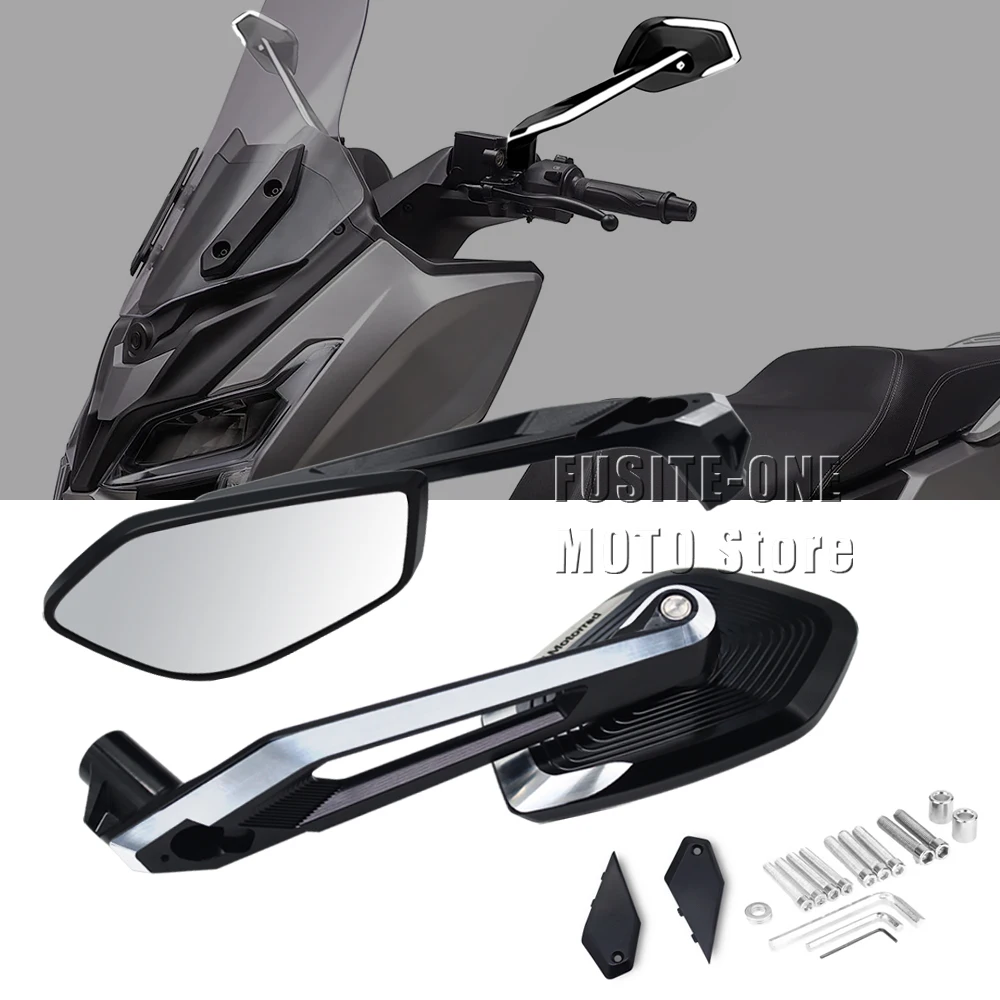 

Adventure Motorcycle Accessories Side Rear View Mirror For SR125GT SR 125 GT SR150GT SR 150 GT SR250GT SR 150GT 250GT 125GT
