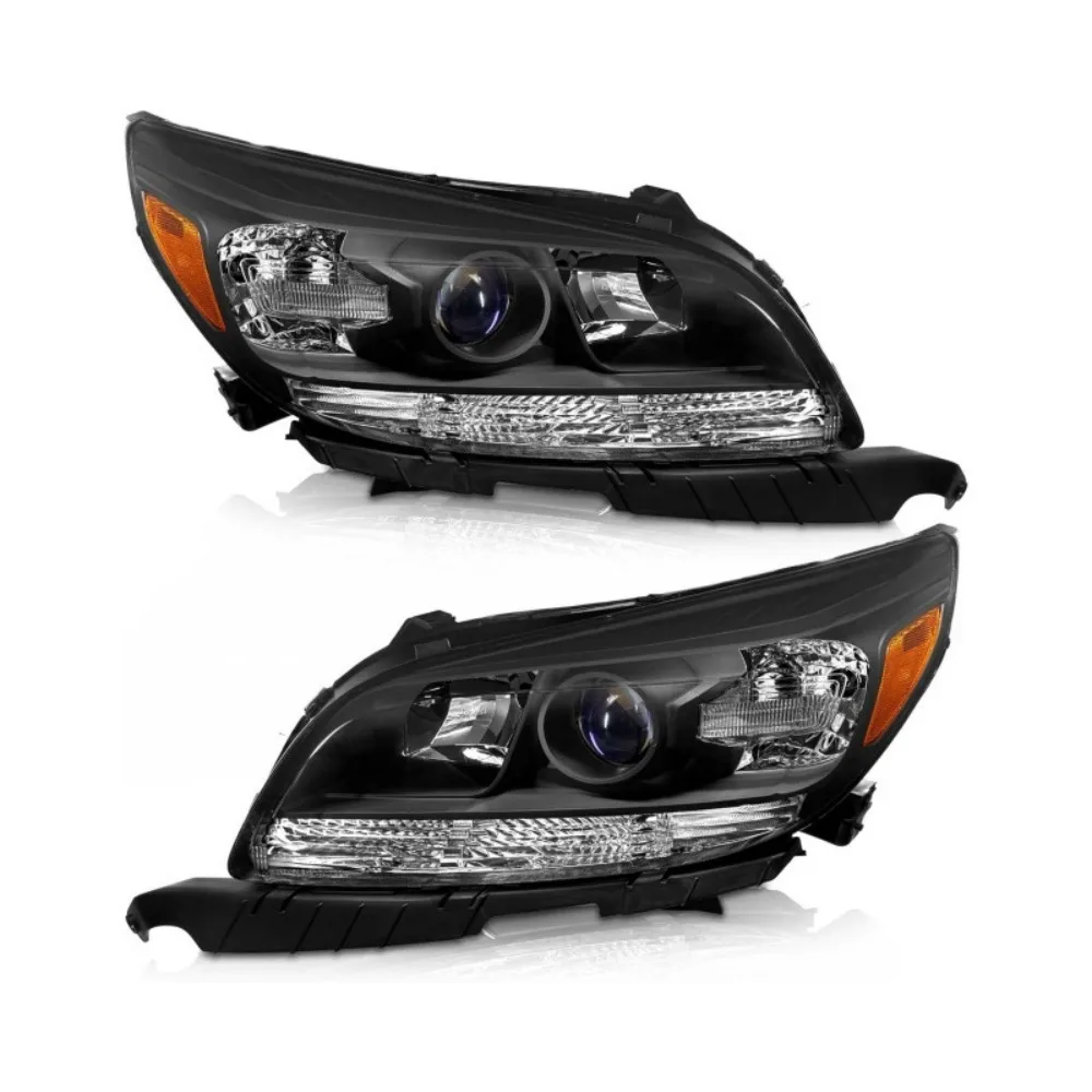 

1 Pair 2 Piece Headlight Head Light for Chevrolet Chevy Malibu 2013 2014 2015