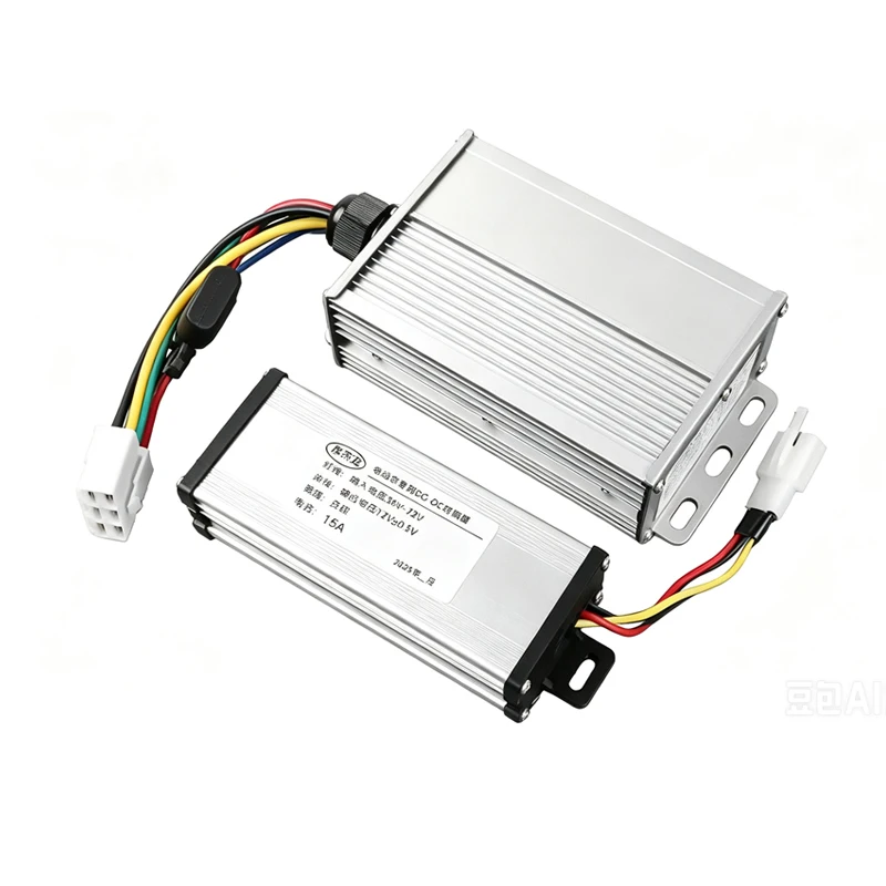 36V48V72V96V To 12V 20A25A30A step-down Converter Suitable for Electric Bicycle Golf Cart Overload Short Circuit Protection