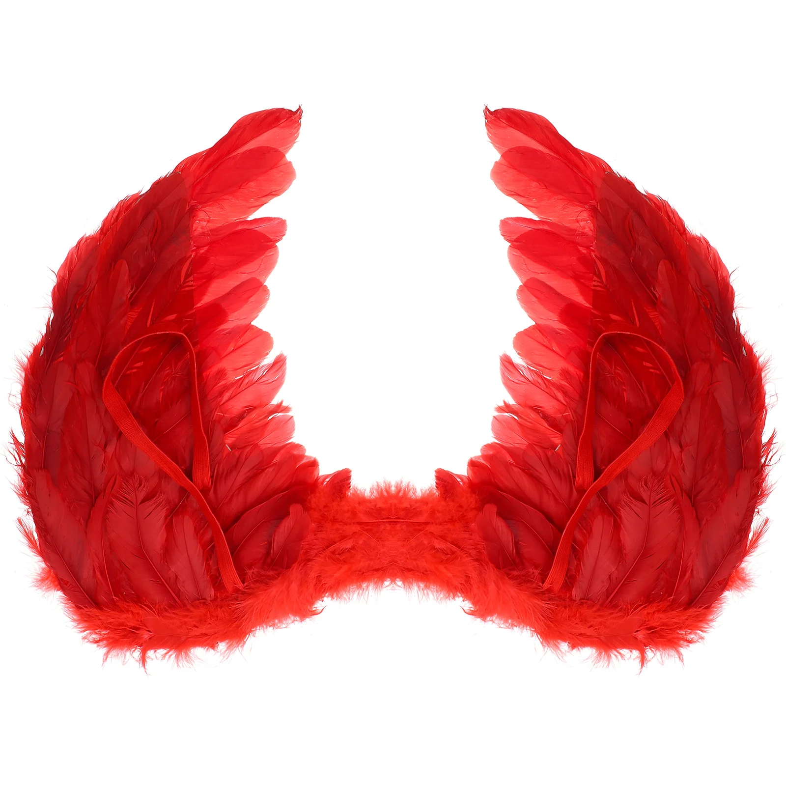 

Angel Wings for Girls Cosplay Props Stage Performance Plume Christmas Decor