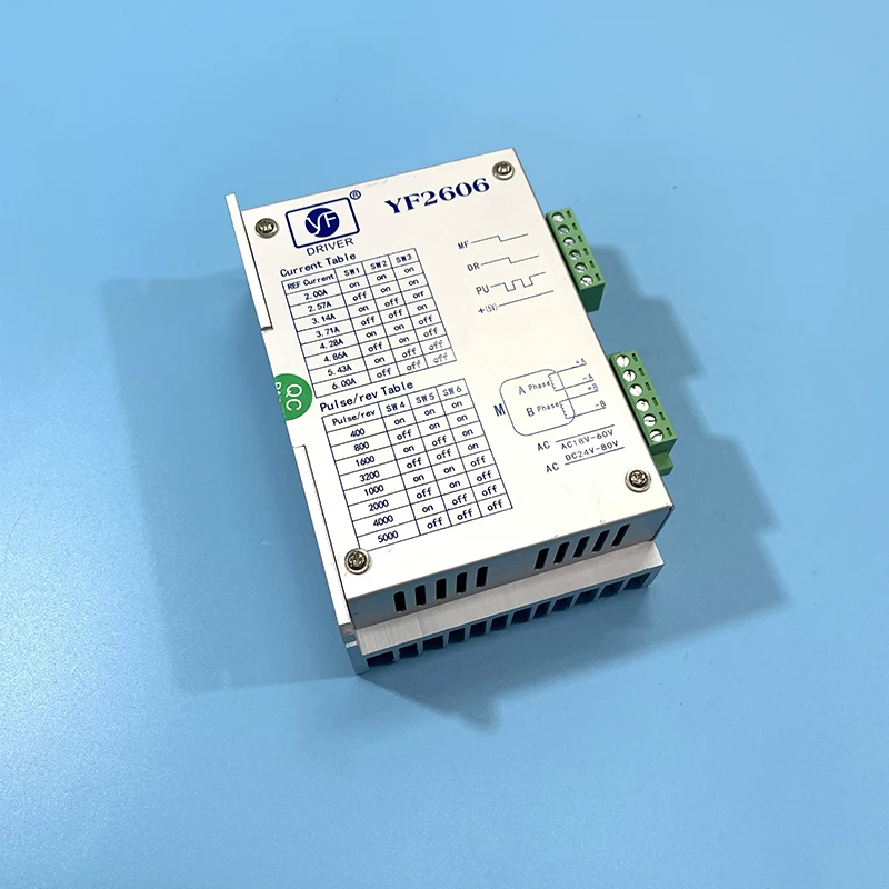 Automatic vertical packaging machine accessory driver  driver, high performance hybrid stepper motor driver