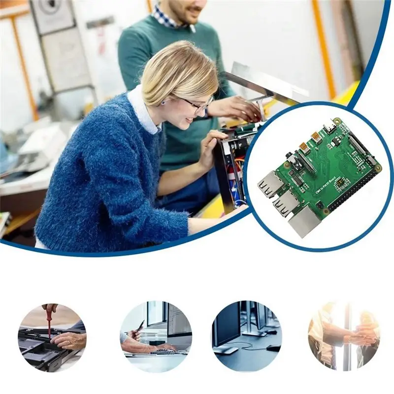 A43M CM4 To PI4B Ad…