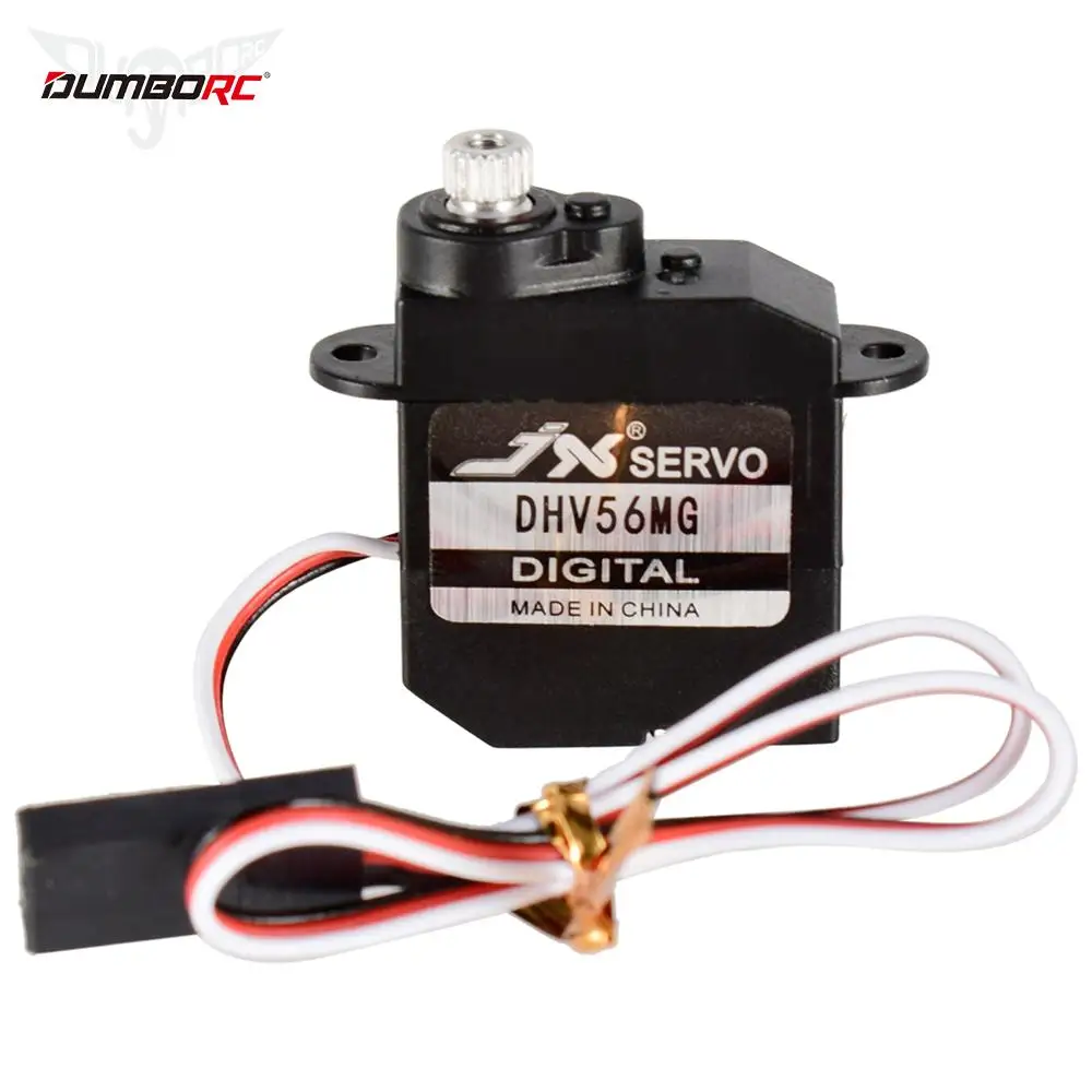 4pcs JX Servo DHV56MG l Digita Coreless 1.2kg Metal Gear Servo HV 5.6g  For RC Car Robot Airplane Aircraft Drone RC Model DIY