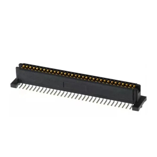 5120521-1 Tyco/AMP  5.3H 64PIN 1.0MM     10PCS