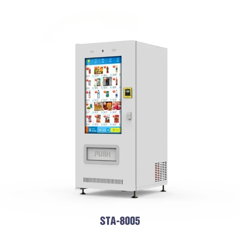 Customized beverage direct sales online support for small vending machines