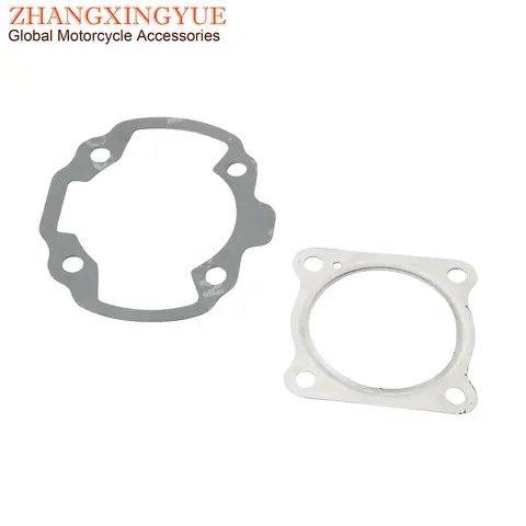 स्कूटर 50cc 70cc सिलेंडर गैस्केट सेट टॉप एंड प्यूज़ो बक्सी एलीसियो एलीस्टार लूक्सर मेटल-एक्स विवासिटी एक्स-फाइट 50cc 2T के लिए 6 best sales चुस्ती - №3