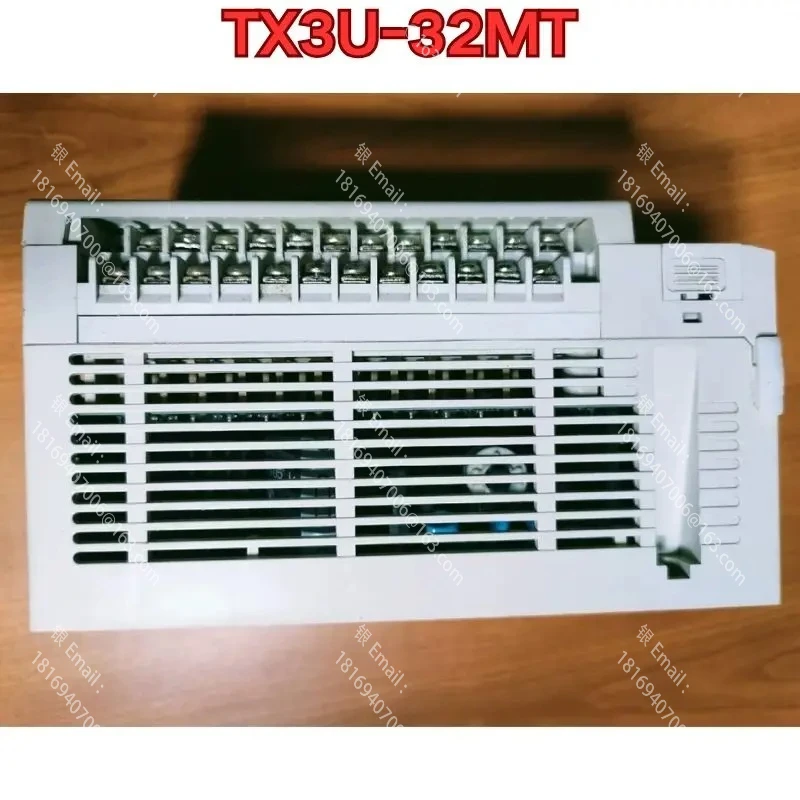 Der Gebrauchte TX3U-32MT PLC-Controller-Funktionstest ist normal