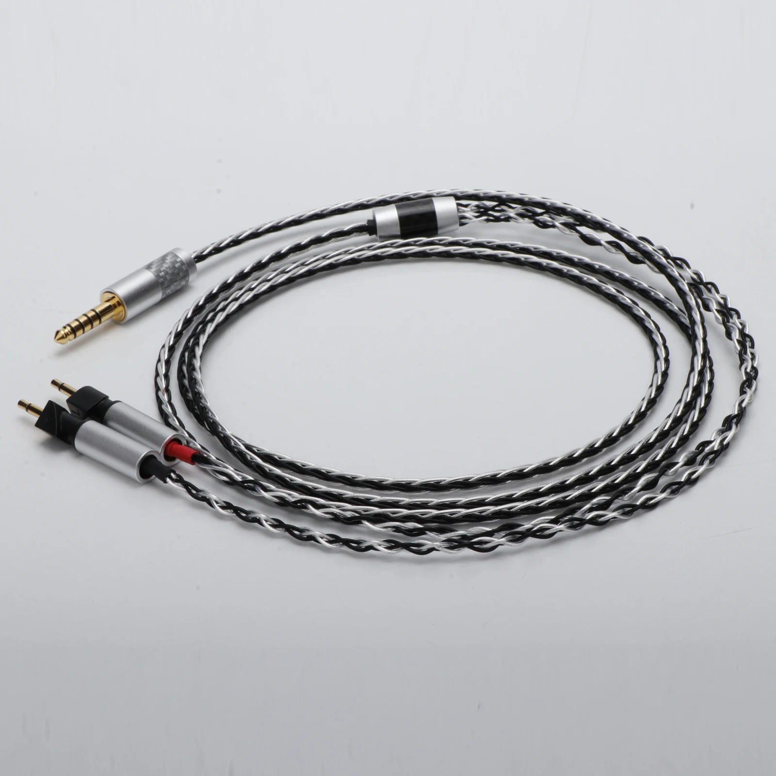 كابل سماعة أذن عالي النقاء 7N Litz OCC لـ Abyss Diana v2 phi TC X1226lite كابل سماعة الرأس 1:1 Pin