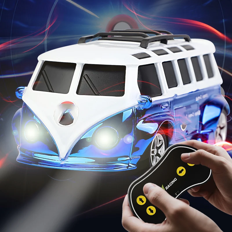1:43 Scale Mini charging Remote control car Die Cast Car Model Simulation Alloy Car Toy for Kids Children's gift collection