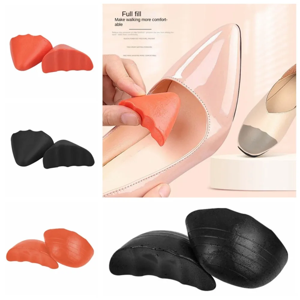 Voet Blister Relief Schoen Hoofd Kussen Pads Voetverzorging Gereedschap Comfort Padding Schoen Hoofd Teen Stopper Schoenen Accessoires Teen Stopper