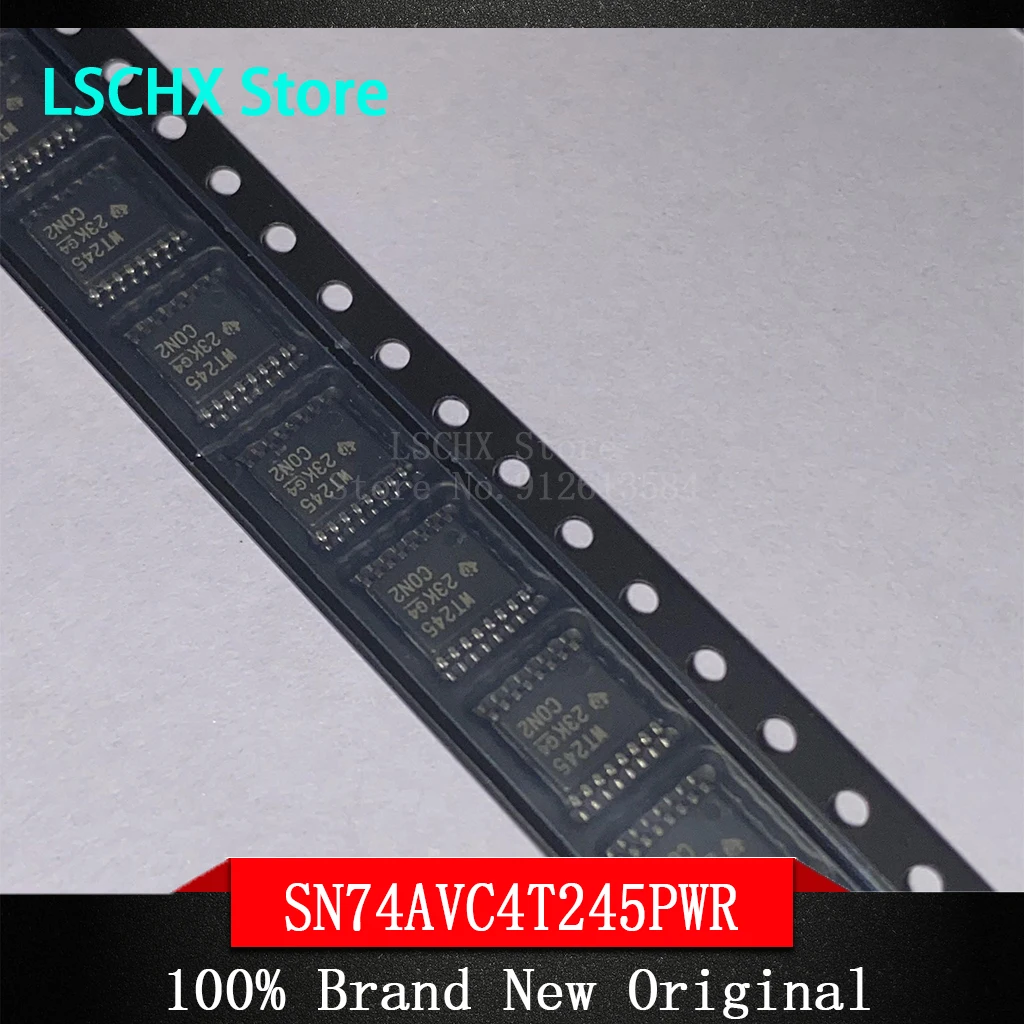 20pcs SN74AVC4T245PWR SN74LVC1G14DCKR SN74LVC2G66DCUR SMD logic integrated circuit