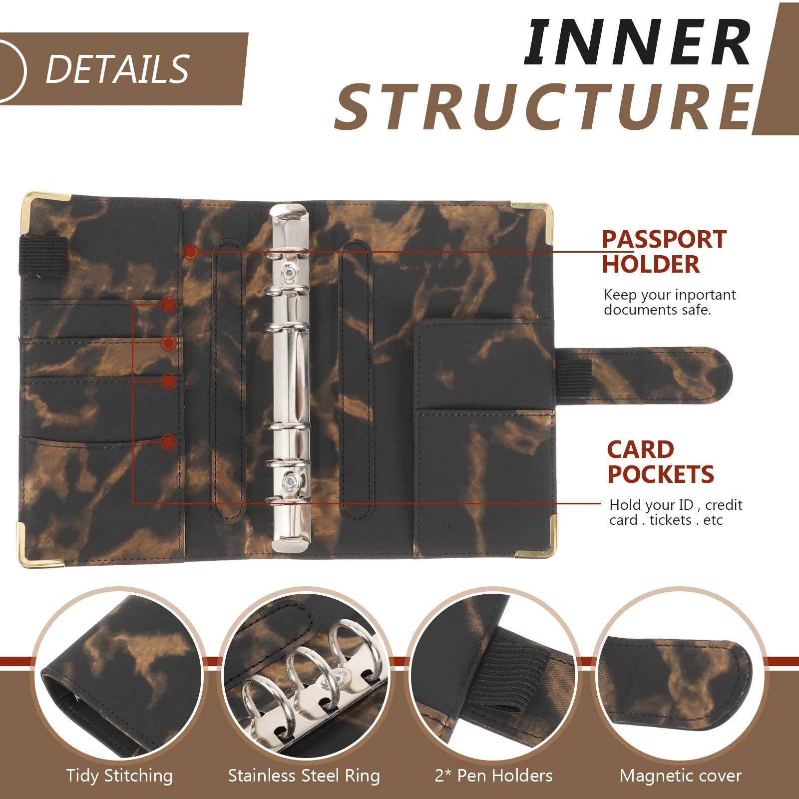 

1 комплект бюджетных папок с конвертами на молнии, конверты для денег для составления бюджета, папка для экономии денег, папка формата А6