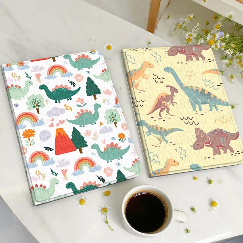 

Anime Art Dinosaur Art Tablet Case For Samsung Galaxy Tab A A7 A8 A9 A11 S6 S11 Lite Plus 10.1 10.4 10.5 Inch