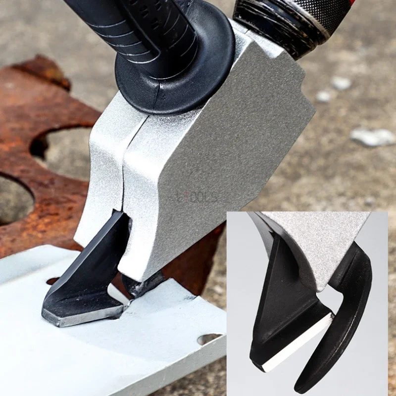 Bor listrik กลายเป็นกระป๋องชิ้นส่วนเครื่องมือไฟฟ้าเครื่องมือพิเศษสำหรับการตัดเหล็กแผ่นโลหะผสมเหล็กหัวตัดแบบหนา