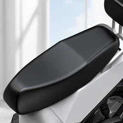 Adjustable Motorcycle Seat Covers Protector Universal For Autocycle Seat Cushion Waterproof Pu Leather Anti Scratch Cover Mats