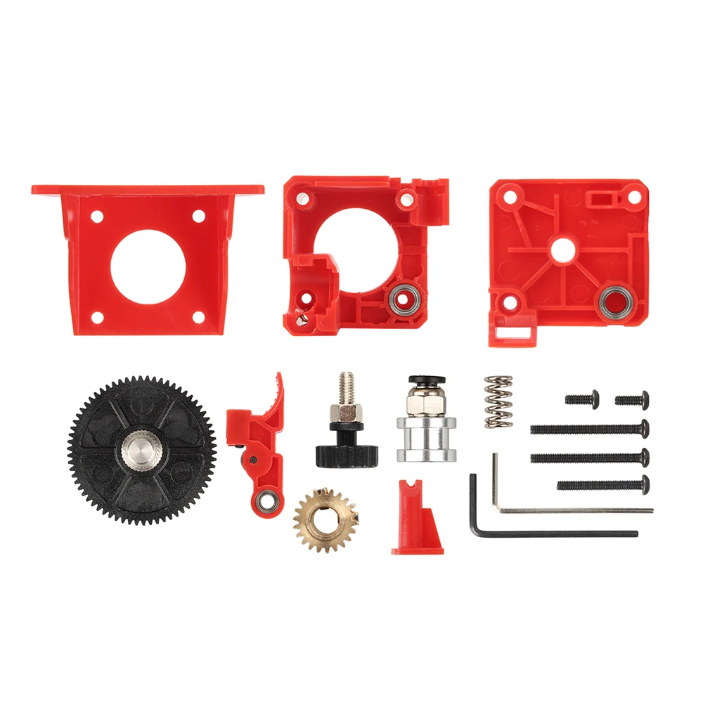 XCR3D Titan Extruder 3D Printer Parts For E3D V6 Hotend J-head Bowden Mounting Bracket 1.75mm Filament 3:1 transmission ratio