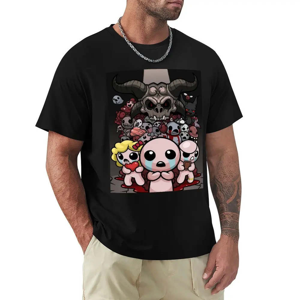 Game The Binding Of Isaac Fresh T-shirt Movement Top Tee Premium Funny Vintag Fitness Eur Size