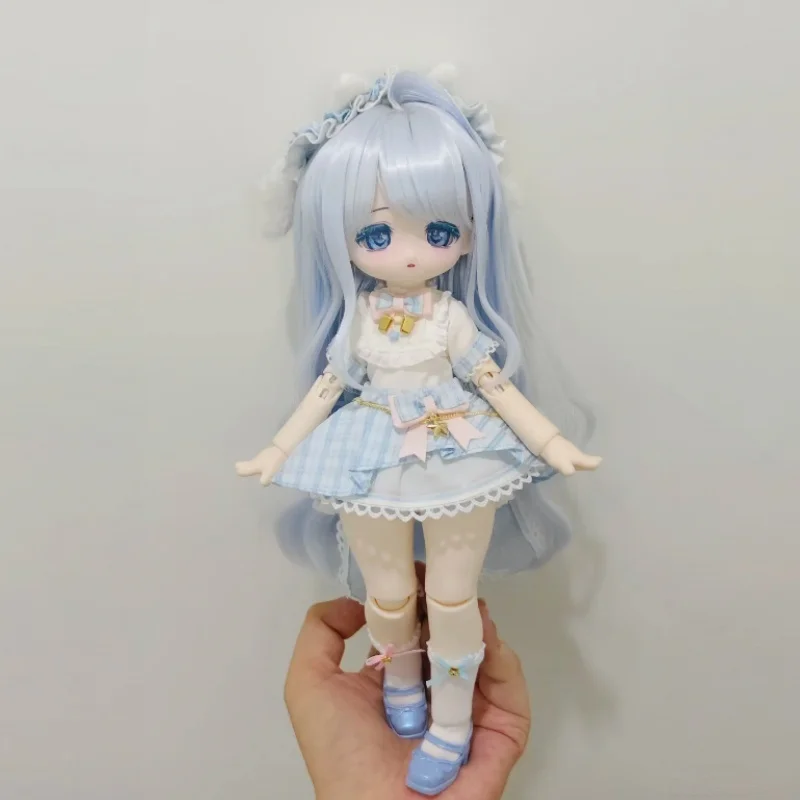 In Stock Come4free Fairy Tale Series Wish Cotton Song 6-Point Bjd Baby Dress Mobile Doll Toy Accessories