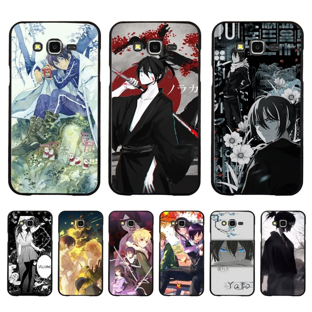 

Noragami Phone Case For Samsung J 7 plus 7core J7 neo J6 plus prime J6 J4 J5 Mobile Cover