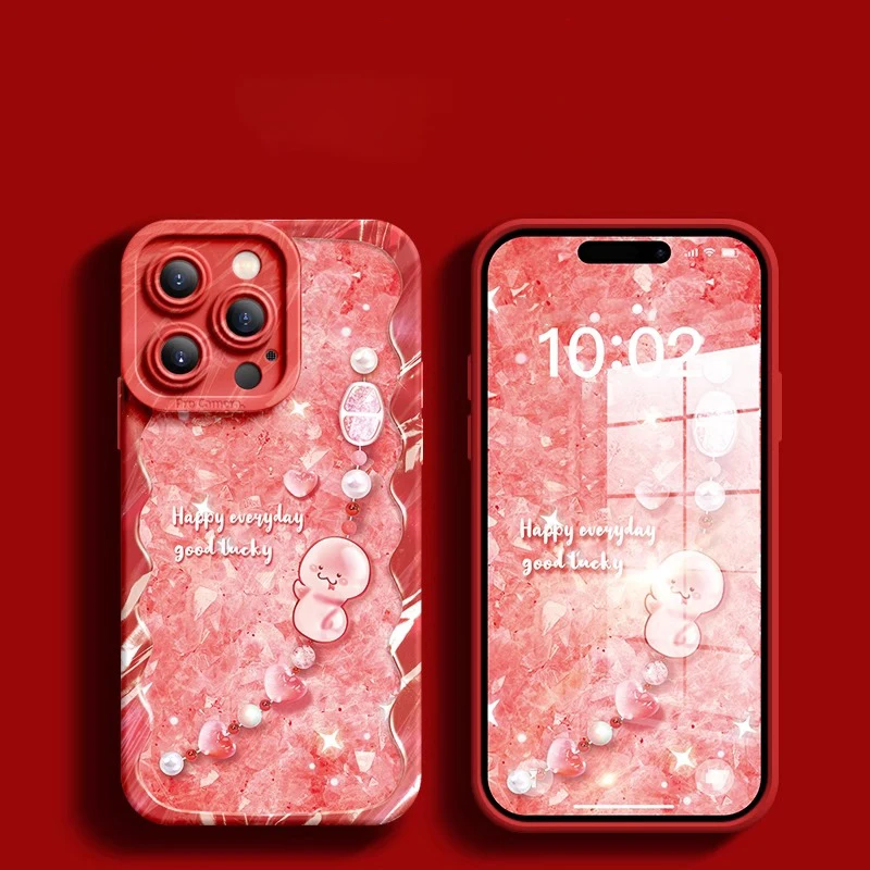 Capa de luxo para iphone16 15 14 13 12 11 pro max silicone avançado capa protetora de telefone celular pulseira de cristal cobra