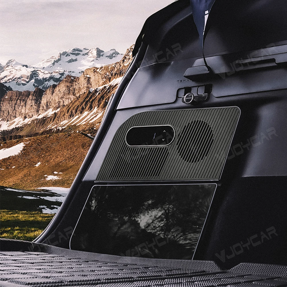 forVJOYCAR Tesla Model Y Trunk 15L Auto-Kühlschrank, große Kapazität, 12 V, 16 V, Reisekompressor, Kühlzubehör für Lebensmittel