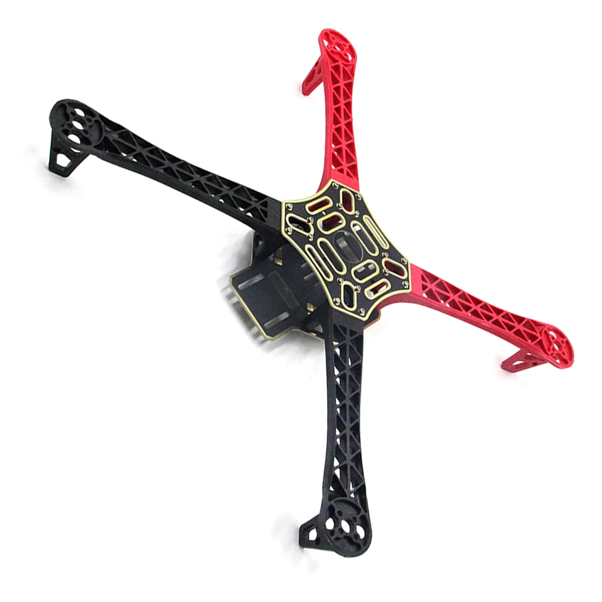 F450 Drone with Camera Flame Wheel KIT 450 Frame for RC MK MWC 4 Axis RC Multicopter Quadcopter Black+Red