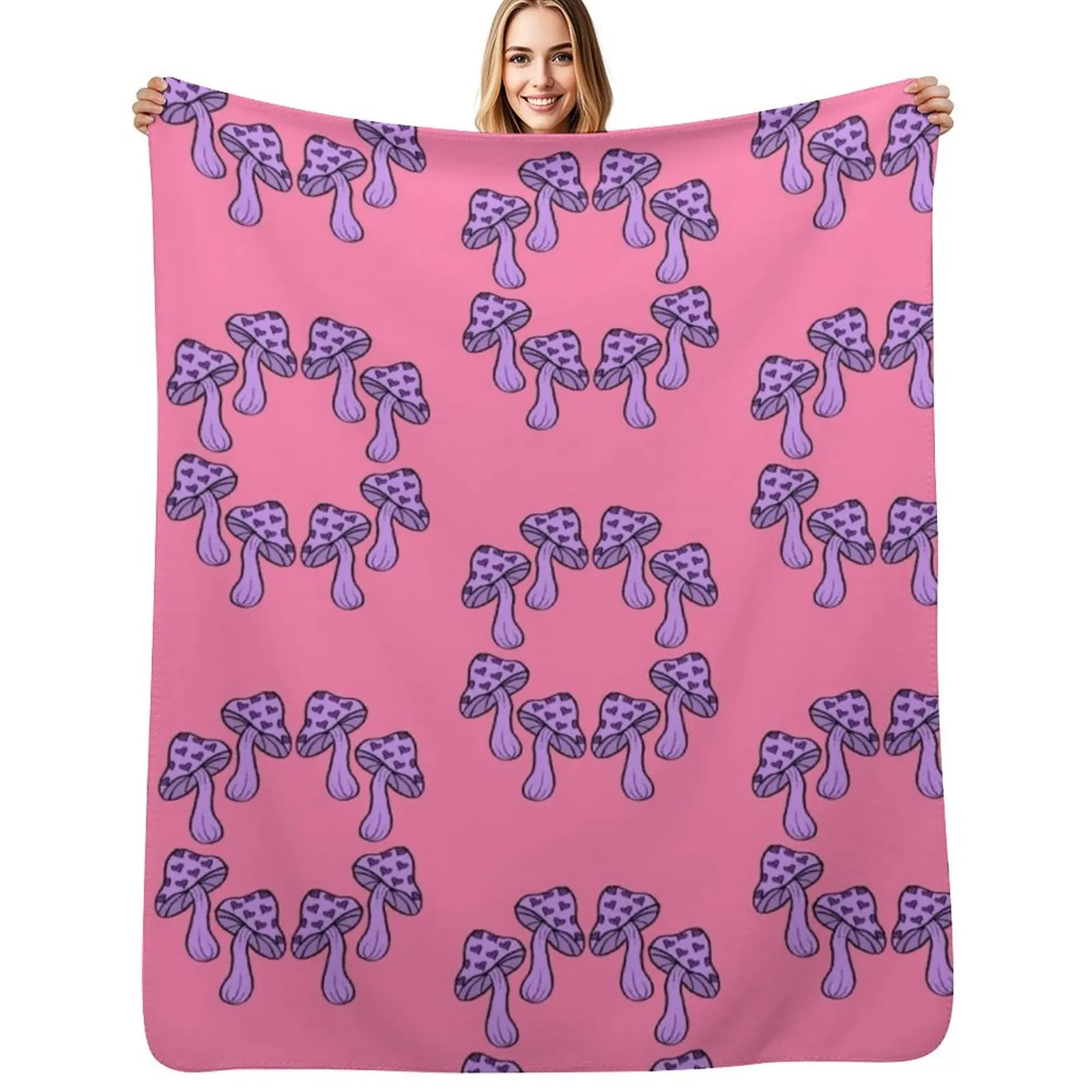 

Fairy ring Throw Blanket Summer Cool Breathable Blanket for Sleeping