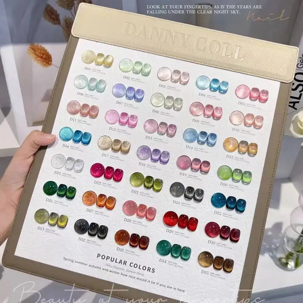 

Hot Sale 6D Cat Eye Gel Polish Gel Nail Polish Varnish Nail Set UV Soak Off Gellak Gelpolish Nail Art Primer Manicure Gel Lacque