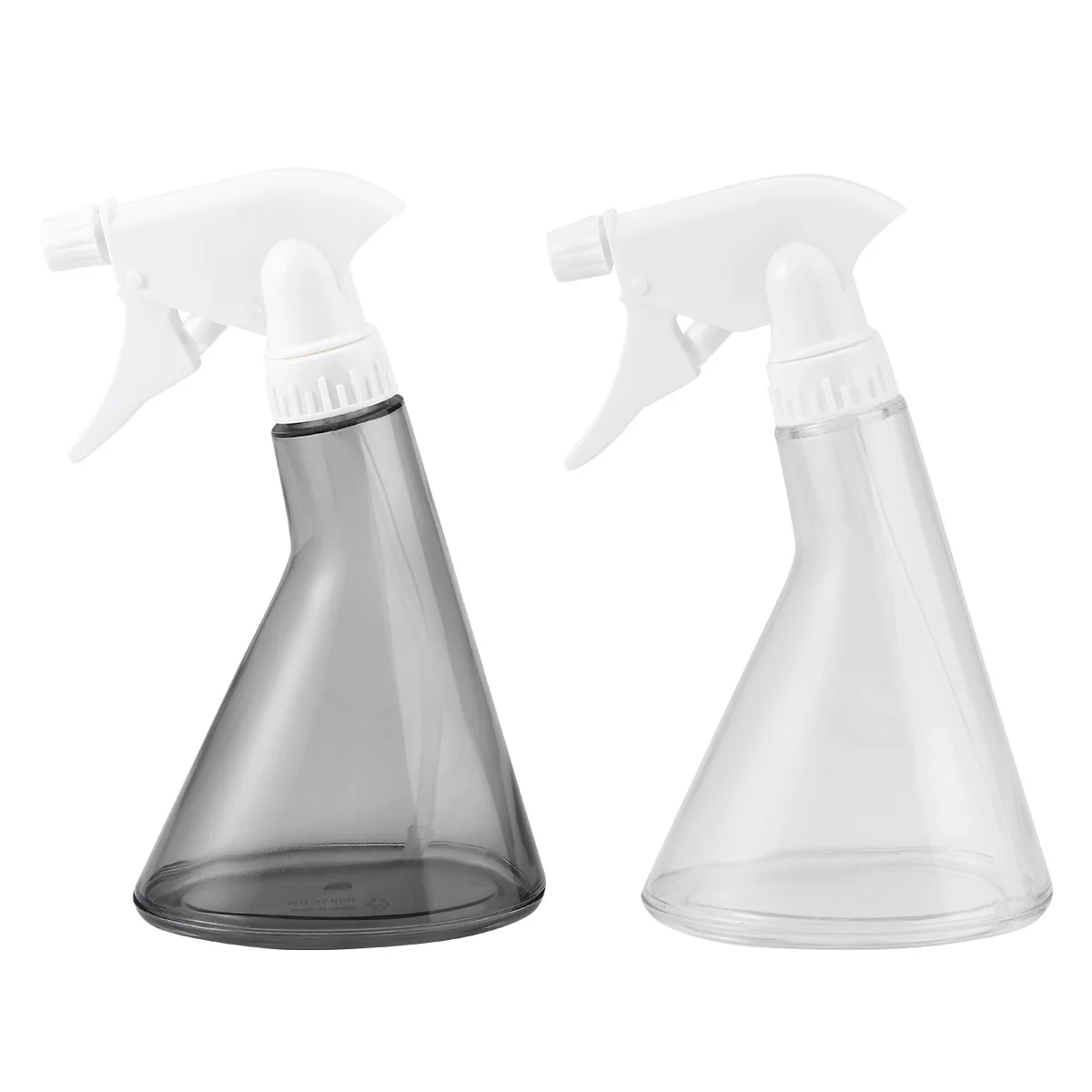 

2Pcs 370Ml Watering Sprayer Plastic Spray Bottle for Flowers Gardening Lightweight Sturdy Non-Leak Design Ideal Plant Mister