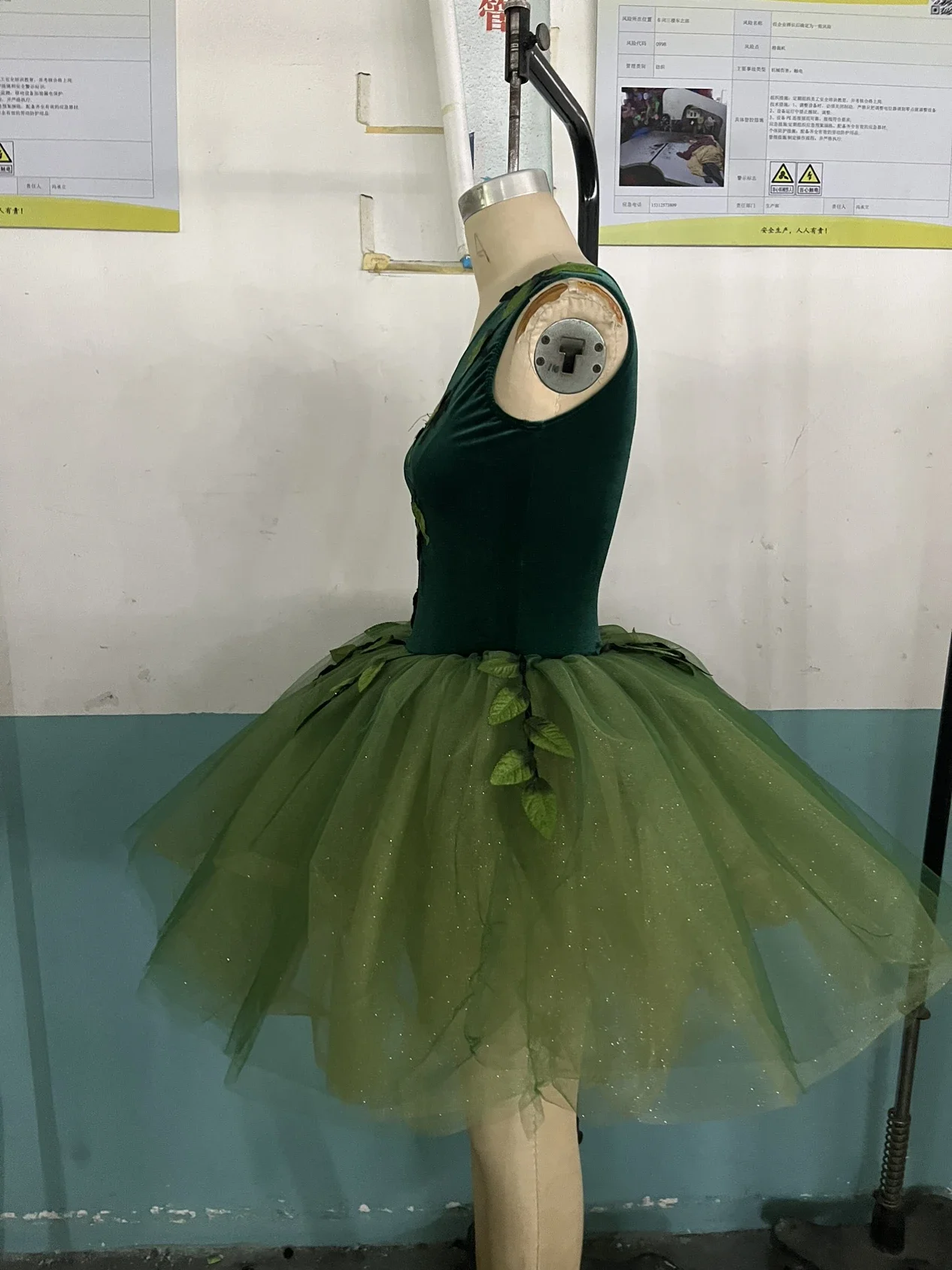 Robe Tutu de Ballet Professionnelle pour Femme et Enfant, Vêtement de brev, Ballerine, Costume pour Fille