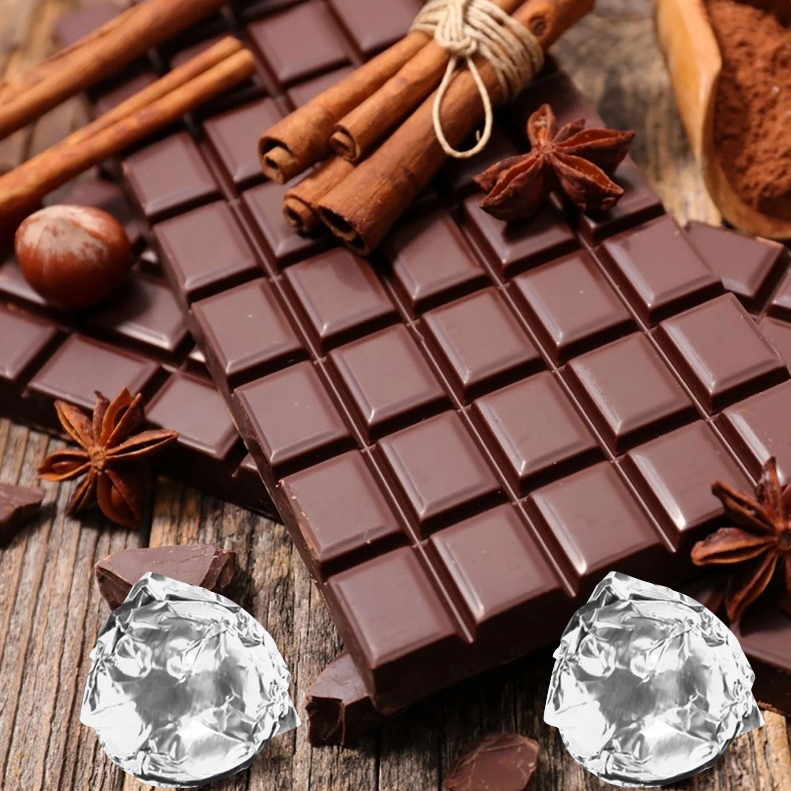 

100pcs Food Packaging Aluminum Foil Safe Coverage Isolate Odour Grilled Meat Home Kitchen Tools