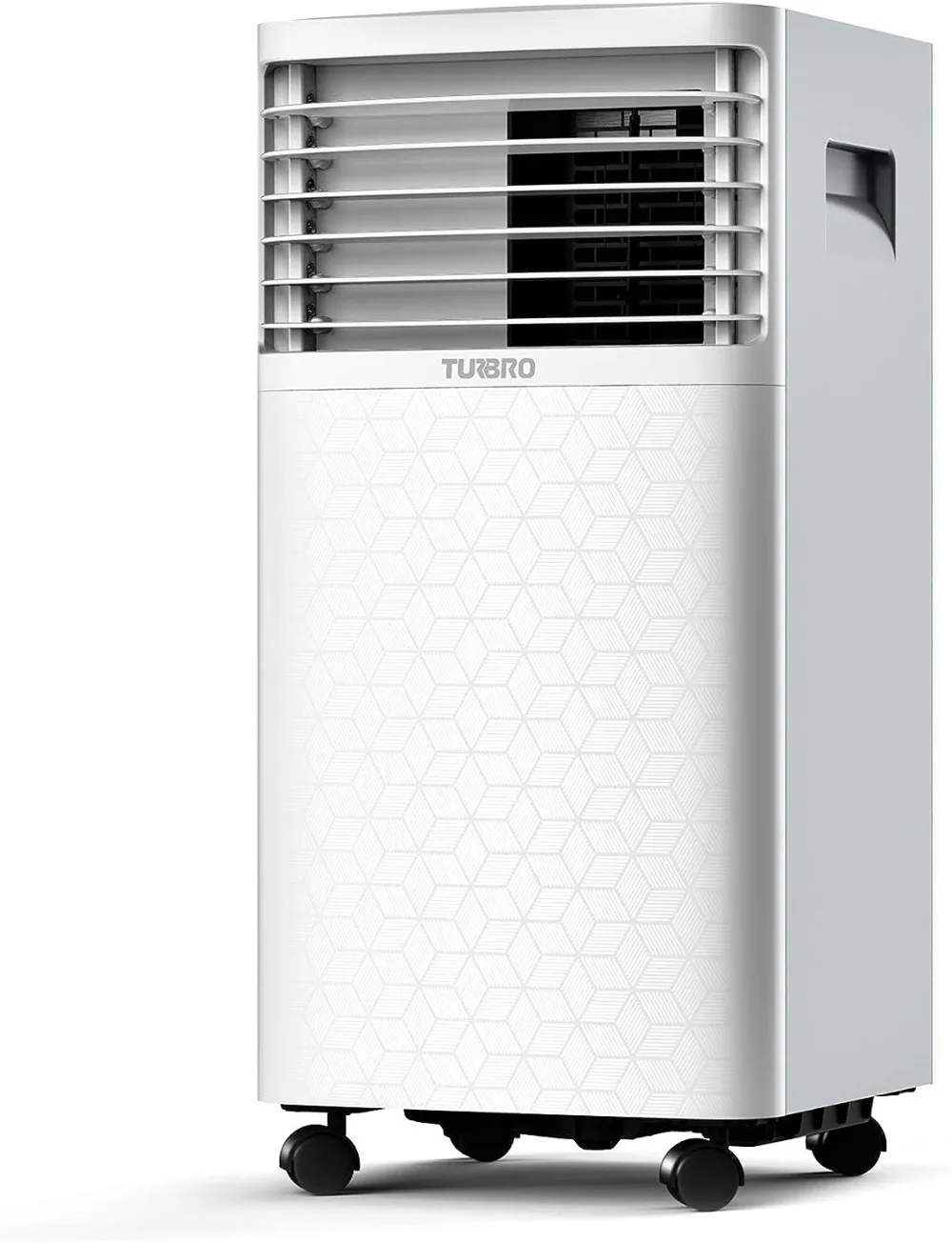 TURBRO Greenland-Aire acondicionado portátil, deshumidificador y ventilador, 10.000 BTU ashae (6.000 BTU SACC)