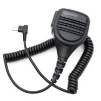 Heavy Duty Shoulder Remote PTT Handheld Speaker Microphone for Motorola CP200 XLS PR400 EP450 GTX GP300 P1225 Xtni Vl50 Radio