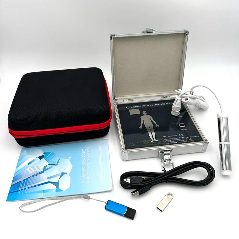 2024 Free shipping latest multi-language body health diagnosis device quantum resonance magnetic analyzer