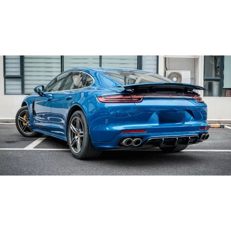 For the 2022-2023 Panamera 971.2 Turbo Three-stage Tail Wing