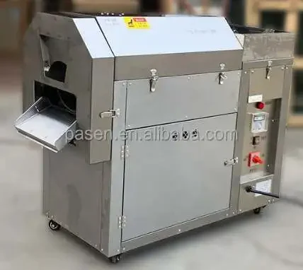 Commercial chestnut roaster electric peanuts in shell roasting machine for peanuts with shell