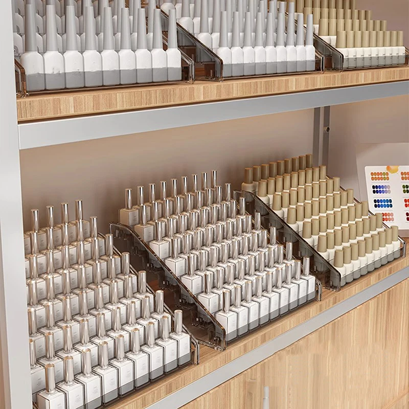 エッセンシャルオイルオーガナイザー収納ディスプレイ 3/4/5/6/7 層マニキュアディスプレイスタンド高級化粧品ディスプレイラックホルダージュエリー