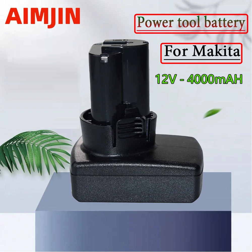 

BL1013 10.8V 12V 4000mAh Li-ion Power Tools Rechargeable Battery for Makita Cordless Drills DF330D CL102D BL1014 TD090D CL100D