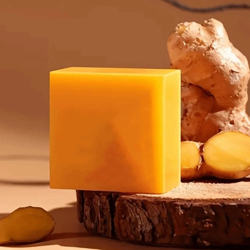 Exfoliates Turmeric Soap Controls Oil Gentle Cleansing Body Cleansers Natural Soap Deeply Cleanses Face Soap All Skin Types