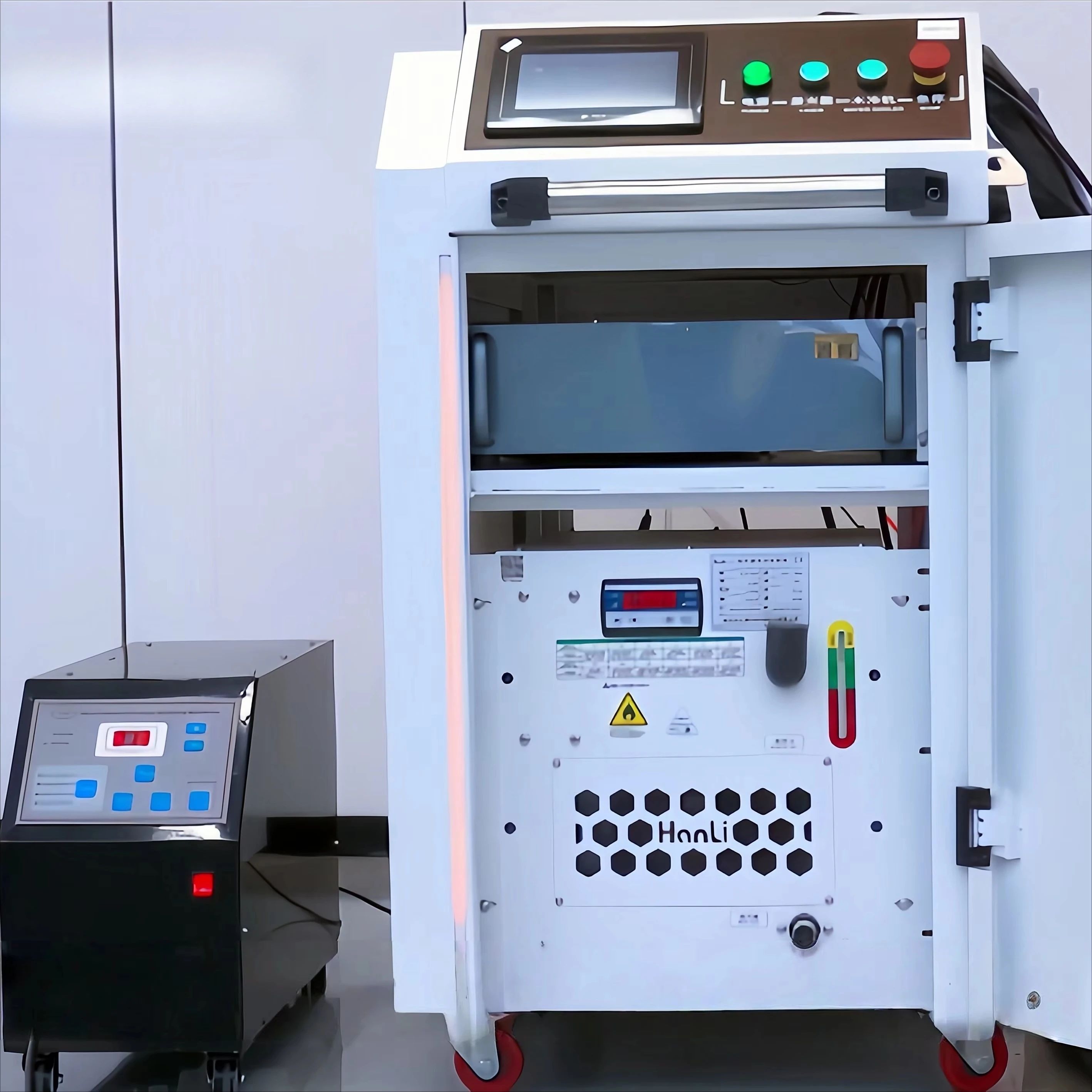 HN  1kw 2kw 3kw Long Life Easy Operating Cleaning Machine for Metal Steels