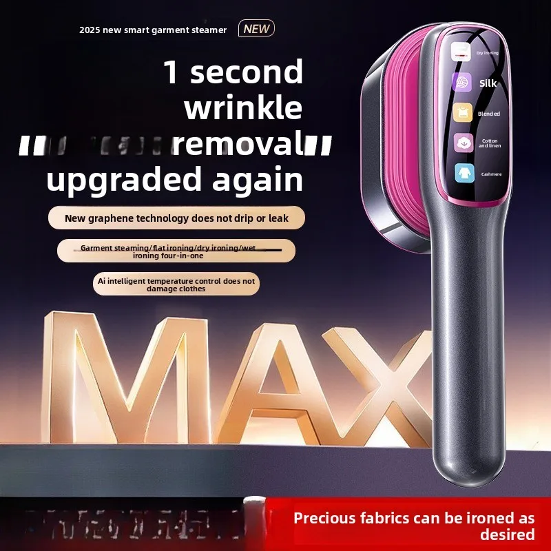 Handheld  iron, new household small steam iron, portable clothes